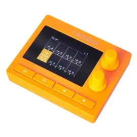 1010music Nanobox Tangerine Цифровой синтезатор