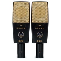 AKG C414 XLII Stereo Set Пара студийных микрофонов