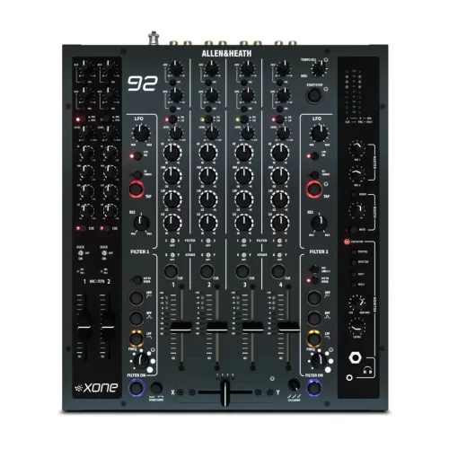 Allen & Heath Xone:92 MK2 (Xone:922) 6-канальный DJ-микшер