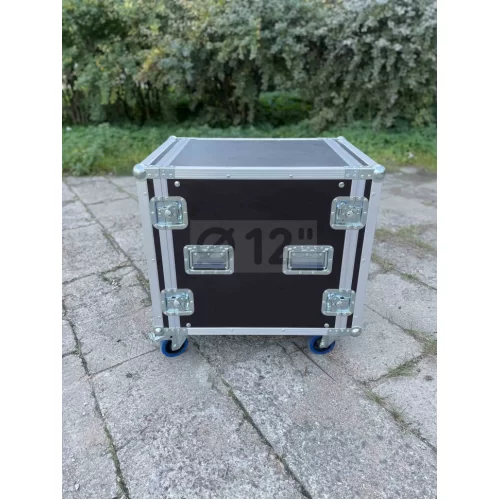 12inch 12U-480 c колесами Рэковый кейс, 19",12U