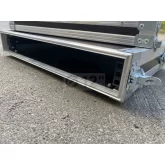 12inch 1U-250 economy Рэковый кейс, 19",1U