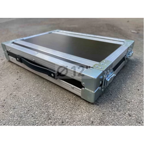 12inch 1U-350 economy Рэковый кейс, 19",1U