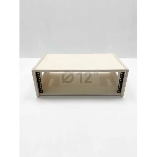 12inch 2U-300 с ручками Рэковая стойка, 2U