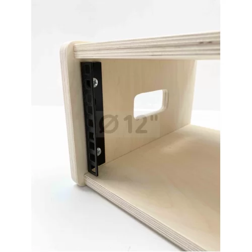 12inch 2U-300 с ручками Рэковая стойка, 2U