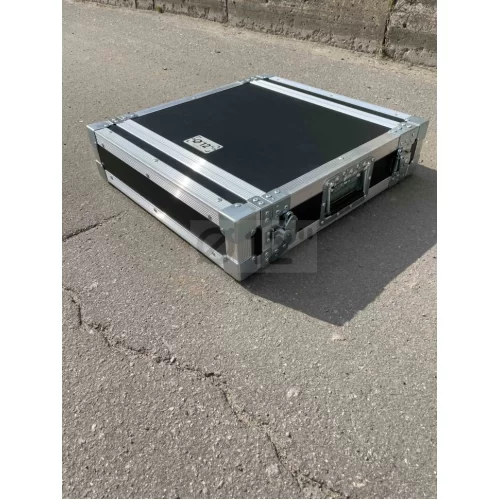 12inch 2U-400 Ф6+пластик Рэковый кейс, 19",2U