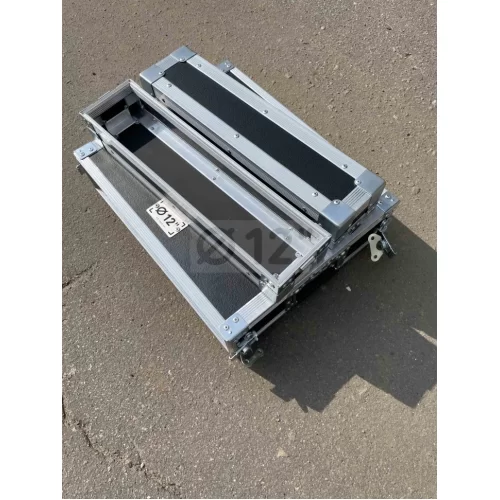 12inch 2U-400 Ф6+пластик Рэковый кейс, 19",2U