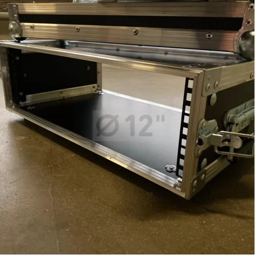 12inch 3U-300 economy Рэковый кейс, 19",3U