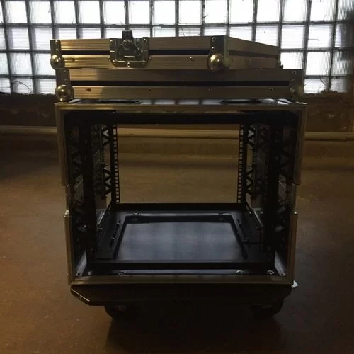 12inch 8U-480 антишок  Рэковый кейс, 19",8U