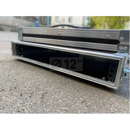 12inch 1U-300 economy Рэковый кейс, 19",1U