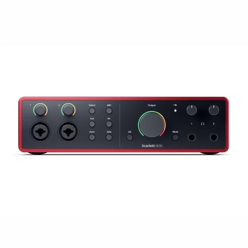 Focusrite Scarlett 16i16 4th Gen Аудиоинтерфейс USB, 16х16