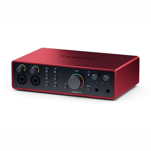 Focusrite Scarlett 16i16 4th Gen Аудиоинтерфейс USB, 16х16