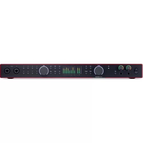 Focusrite Scarlett 18i20 4th Gen Аудиоинтерфейс USB, 18х20