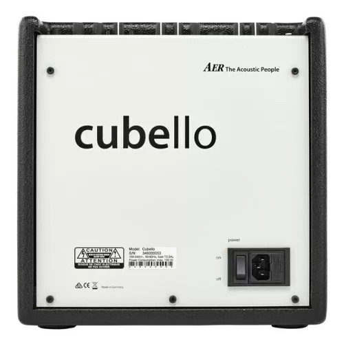 AER Cubello Комбоусилитель акустических инструментов, 80 Вт., 8"