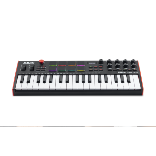 AKAI MPK Mini Plus MIDI-клавиатура, 37 клавиш