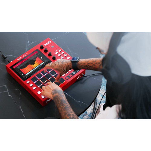 Akai MPC One + Грувбокс