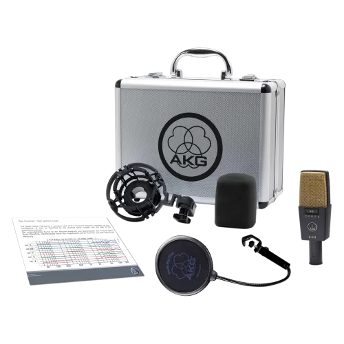 AKG C414 XLII Stereo Set Пара студийных микрофонов