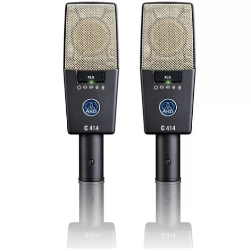 AKG C414 XLS  Stereo Set Пара студийных микрофонов