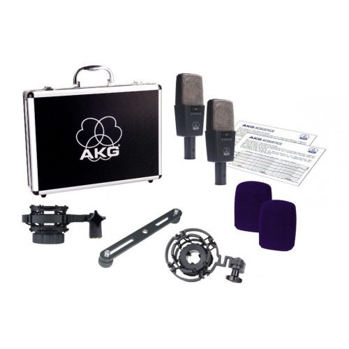 AKG C414 XLS  Stereo Set Пара студийных микрофонов