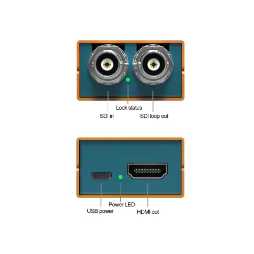 AVMATRIX Mini SC1112 Конвертер 3G-SDI в HDMI