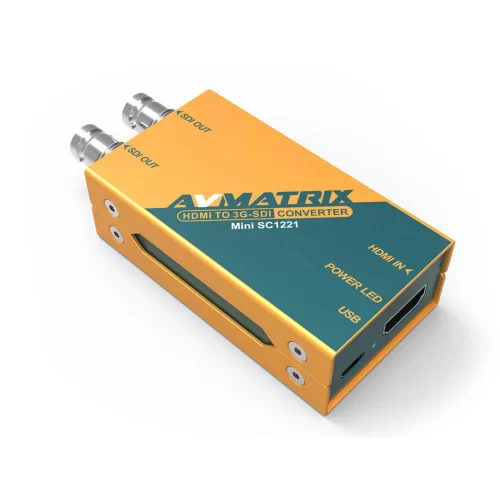 AVMATRIX Mini SC1221 Конвертер HDMI в 3G-SDI