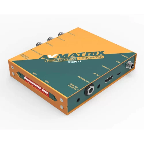 AVMATRIX SC2031 Конвертер HDMI/AV в 3G-SDI с масштабированием