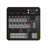 AVMATRIX Shark S4M Аудио-видеомикшер 4CH, SDI HDMI USB LAN