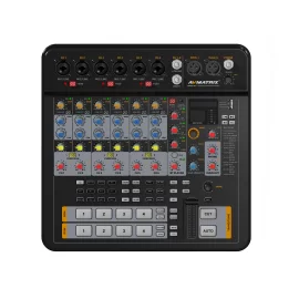 AVMATRIX Shark S4M Аудио-видеомикшер 4CH, SDI HDMI USB LAN