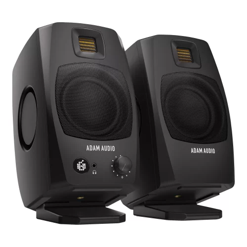 Adam Audio D3V Black Студийные мониторы, 120 Вт., 3,5", пара