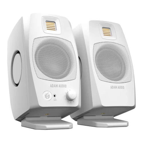 Adam Audio D3V White Студийные мониторы, 120 Вт., 3,5", пара