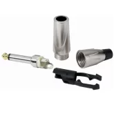 ADAM HALL 7524 Разъем кабельный JACK стерео 6,3 мм (штекер)