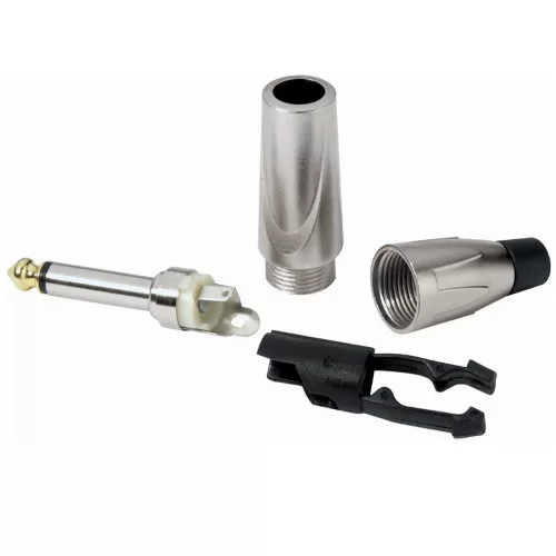 ADAM HALL 7524 Разъем кабельный JACK стерео 6,3 мм (штекер)