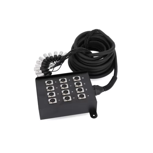 Adam Hall K12C10 Мультикор, 12х0,10м.