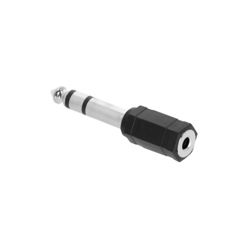 Adam Hall K3AMF3JM3 Адаптер TRS (jack) stereo 3.5 mm (F) - TRS (jack) stereo 6.3 mm (M)