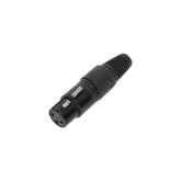 Adam Hall K3CXF3BLK Разъем XLR, Female, 3-pole