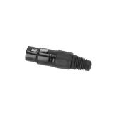 Adam Hall K3CXF3BLK Разъем XLR, Female, 3-pole
