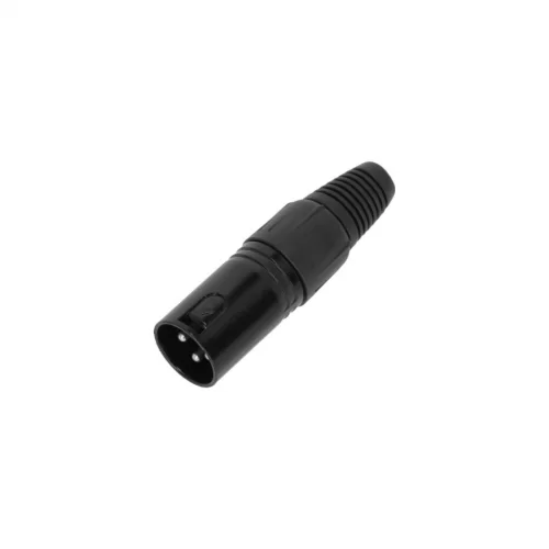 Adam Hall K3CXM3BLK Разъем XLR, Male, 3-pole, кабельный