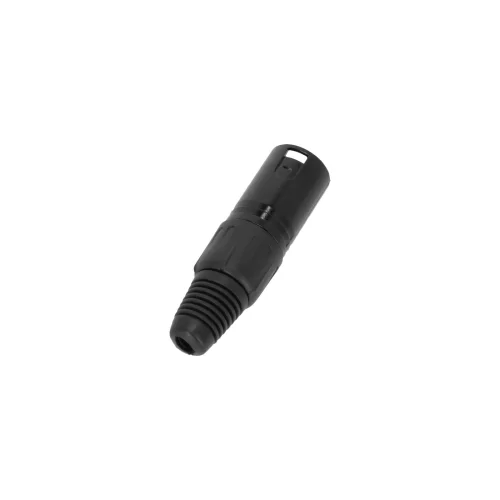 Adam Hall K3CXM3BLK Разъем XLR, Male, 3-pole, кабельный
