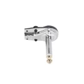 Adam Hall K4CJM2FL Разъем TRS (jack) 6,3 mm mono угловой Flat Plug