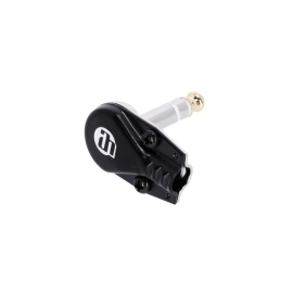 Adam Hall K4CJM3FL Разъем TRS (jack) 6,3 mm stereo угловой Flat Plug