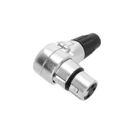 Adam Hall K4CXF3A Разъем XLR (F), 3-pin, угловой, кабельный