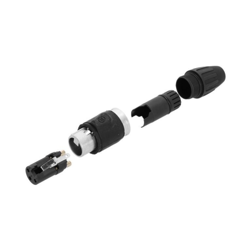 Adam Hall K4CXF3IP65 Разъем XLR (F), 3-pin, IP65