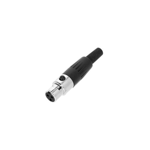 Adam Hall K4CXF3MINI Разъем Mini XLR (F), 3-pin, кабельный