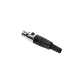 Adam Hall K4CXF3MINI Разъем Mini XLR (F), 3-pin, кабельный