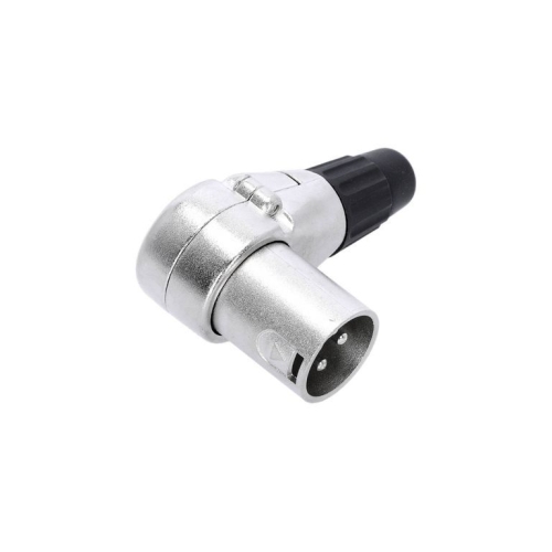 Adam Hall K4CXM3A Разъем XLR (M), 3-pin, угловой, кабельный