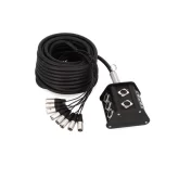 Adam Hall K8C15P Мультикор, 8х0,15м.