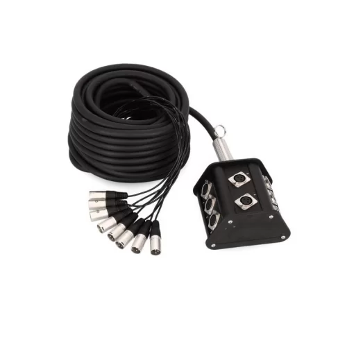 Adam Hall K8C15P Мультикор, 8х0,15м.