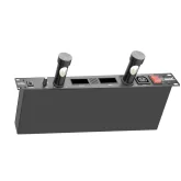 Adam Hall PCL 10 PRO Cетевой распределитель, 9 розеток, 2 лампы