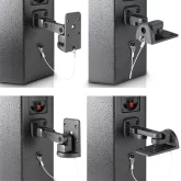 Adam Hall SUWMB10B Настенное крепление для акустики