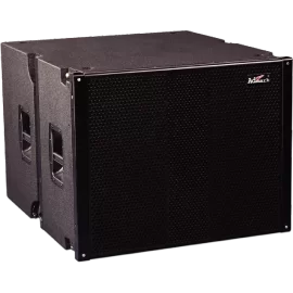 Admark AD-L5BA Активный сабвуфер, 1600 Вт., 2х18"