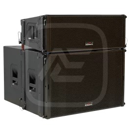 Admark LA310S Активный сабвуфер, 3200 Вт., 2х18"